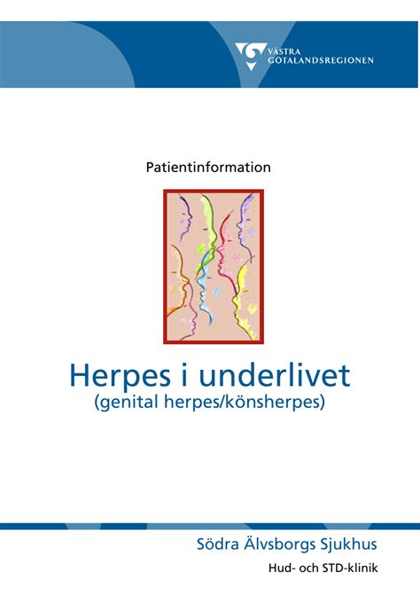 Herpes i underlivet behandling